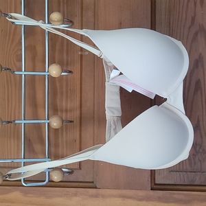 PINK nude push up bra